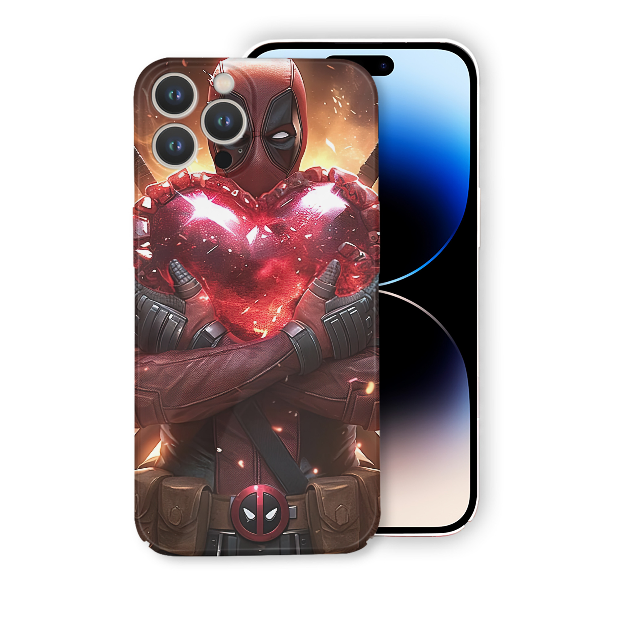 （画像用） Deadpool デッドプール 【iPhone 14シリーズ対応】ハードケース